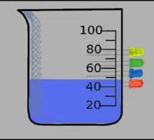 Простая схема индикатора уровня воды